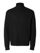 SLHCODY LS KNIT RELAXED ROLL NECK