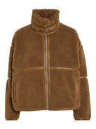 VINIMI L/S TEDDY AVIATOR JACKET