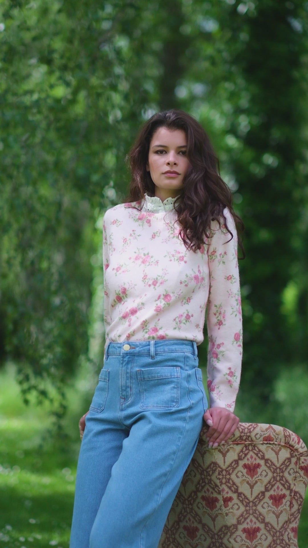 Pull Marielle - Floral