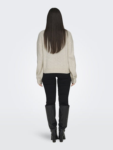 JDYSUSANNA L/S HN CABLE PULLOVER KNT