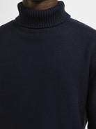 SLHAXEL LS KNIT ROLL NECK NOOS