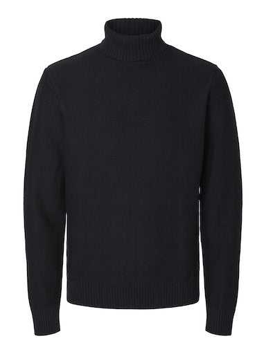 SLHAXEL LS KNIT ROLL NECK NOOS