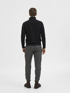 SLHAXEL LS KNIT ROLL NECK NOOS