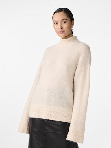 YASNELLIS LS KNIT PULLOVER