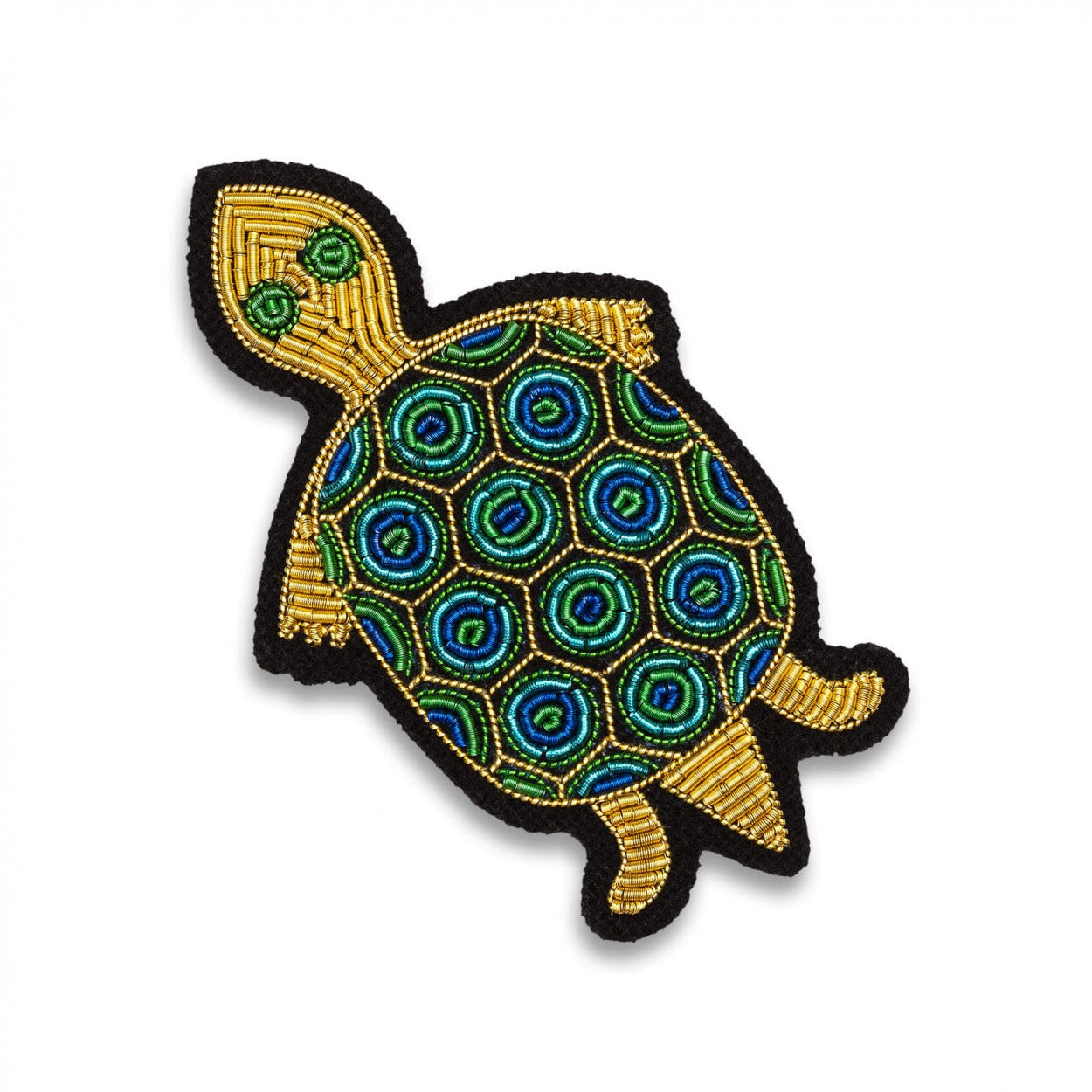 Broche tortue