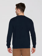 VAGN regular bubble knit crew neck - Regenerative Organic Certified - GOTS/Vegan