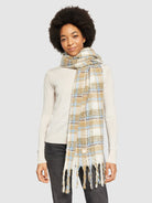 Checked scarf - GRS/Vegan