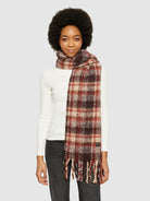 Checked scarf - GRS/Vegan