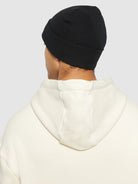 Double layer wool beanie - RWS