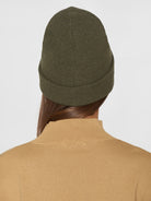 Double layer wool beanie - RWS