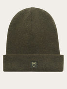 Double layer wool beanie - RWS