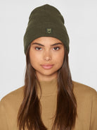 Double layer wool beanie - RWS