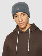 Double layer wool beanie - RWS