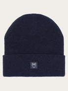 Double layer wool beanie - RWS