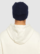 Double layer wool beanie - RWS