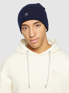 Double layer wool beanie - RWS