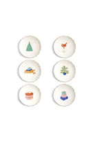 Plate feast set of 6