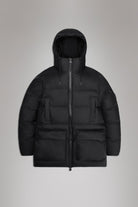 Alta Long Puffer Cargo Jacket W3T4