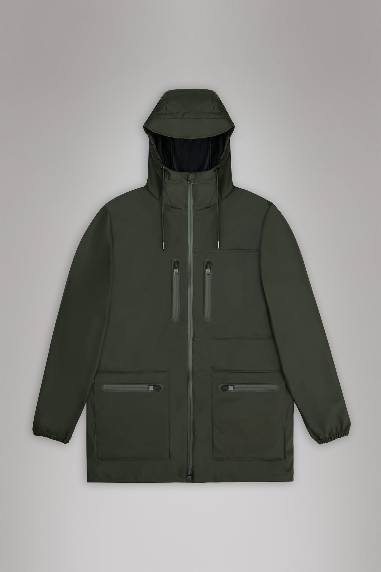 Cargo long jacket