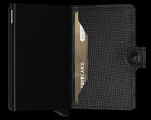 Miniwallet Carbon Black