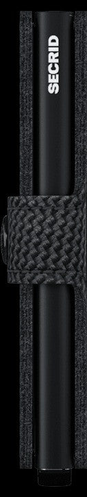 Miniwallet Carbon Black