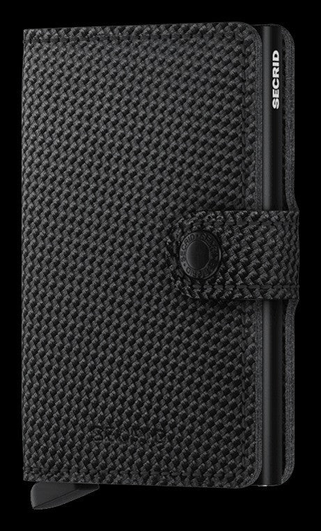 Miniwallet Carbon Black