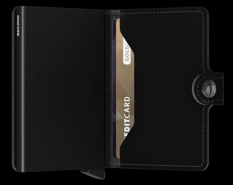 Miniwallet Matte Black