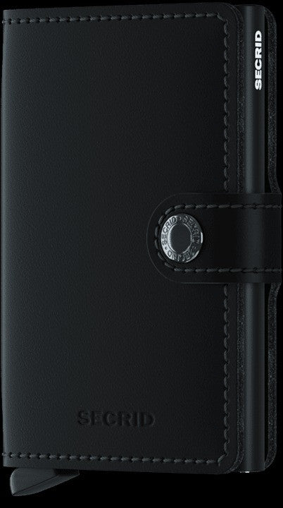 Miniwallet Matte Black