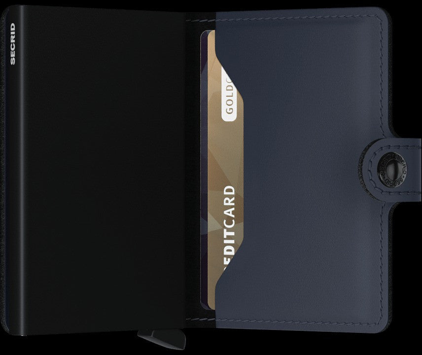 Miniwallet Matte Nightblue