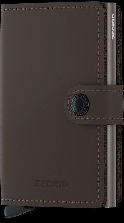 Miniwallet Matte Truffle