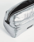 Trousse toilette silver glossy