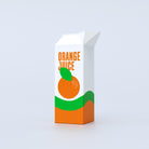 Vase Orange Juice