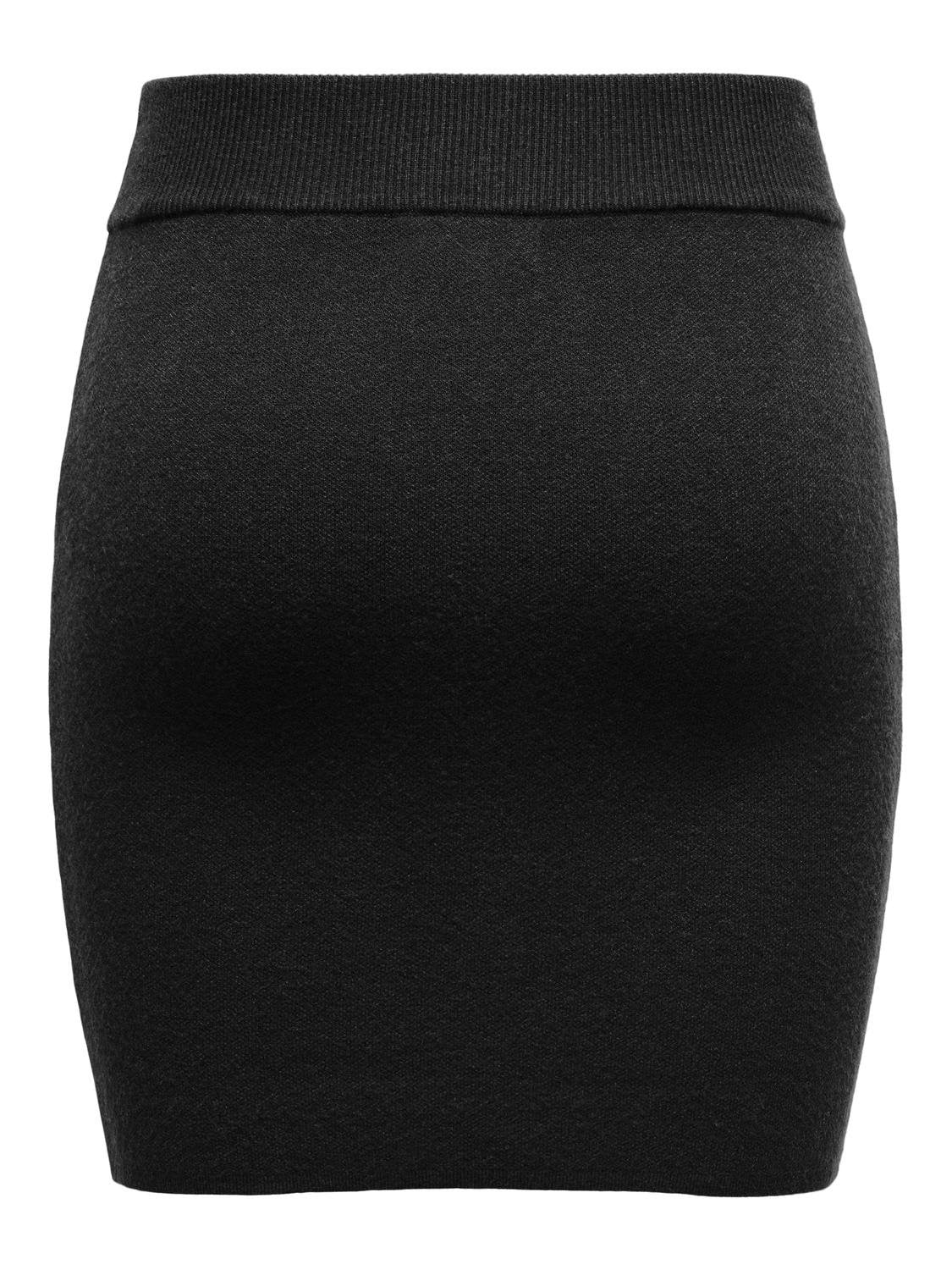 JDYMILA LIFE SHORT SKIRT KNT