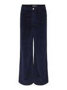 PCRILLO MW WIDE CORDUROY DENIM PANT