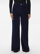 PCRILLO MW WIDE CORDUROY DENIM PANT