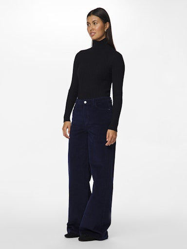 PCRILLO MW WIDE CORDUROY DENIM PANT