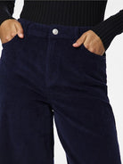 PCRILLO MW WIDE CORDUROY DENIM PANT