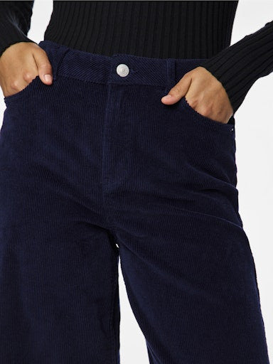 PCRILLO MW WIDE CORDUROY DENIM PANT