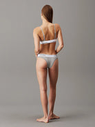 Soutien-gorge triangle - Modern Cotton GRIS