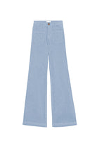 Pantalon Sonny velours- Bleu gris