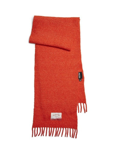 PCNEBRASKA LONG KNIT SCARF BC