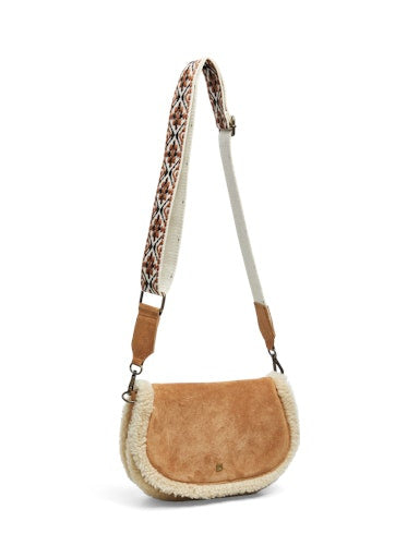 PCRISIA SUEDE CROSS BODY FC