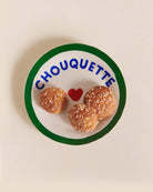 L'assiette Chouquette en porcelaine