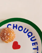 L'assiette Chouquette en porcelaine