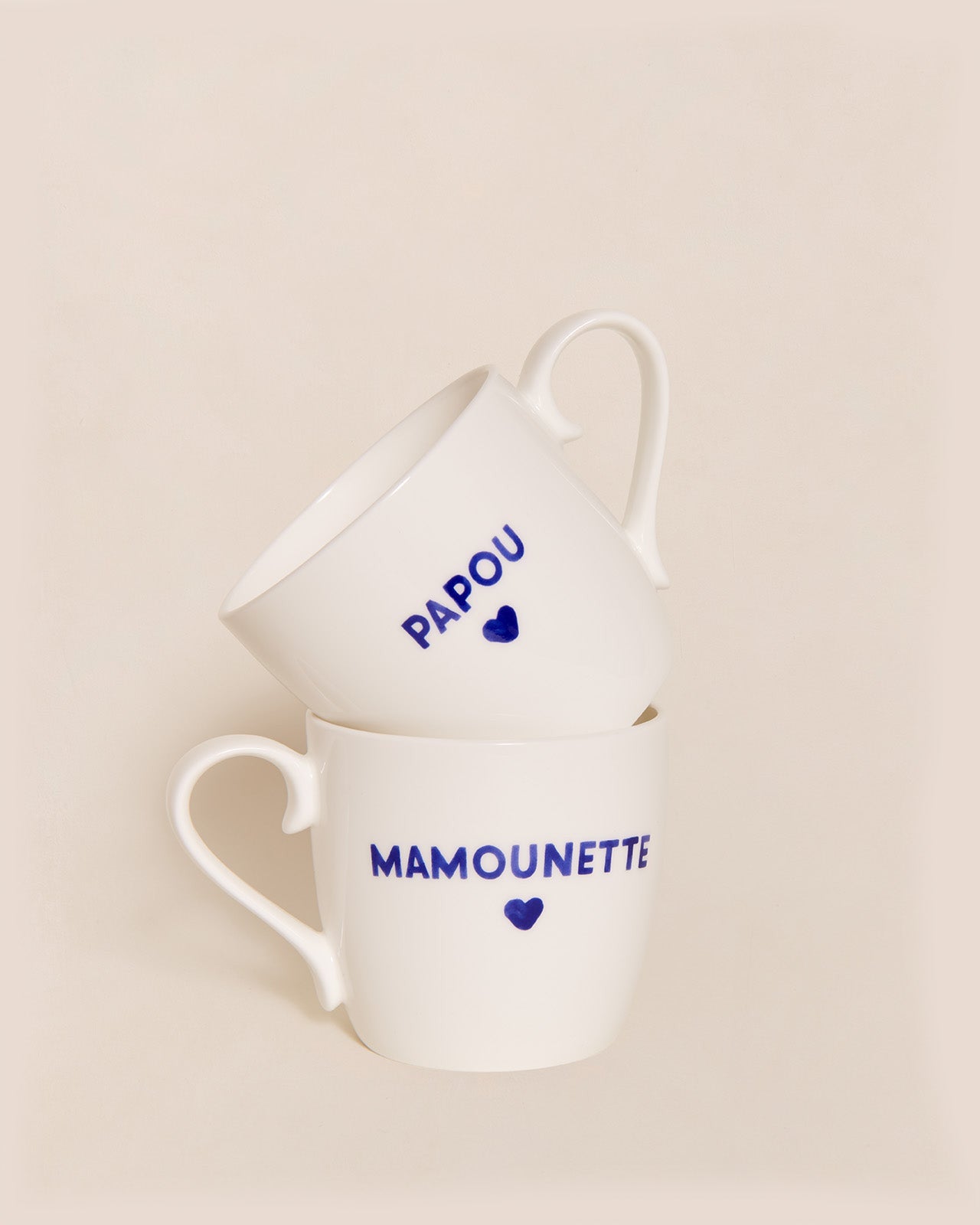 Le mug Fée marraine - bleu