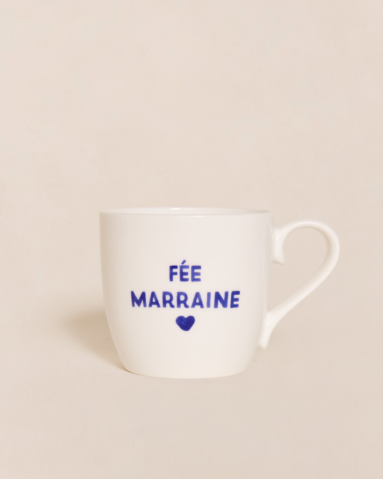 Le mug Fée marraine - bleu