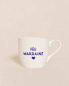 Le mug Fée marraine - bleu