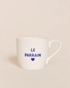 Le mug Le parrain - bleu