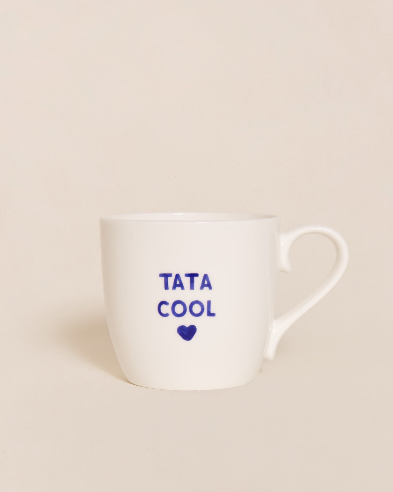 Le mug Tata cool - bleu