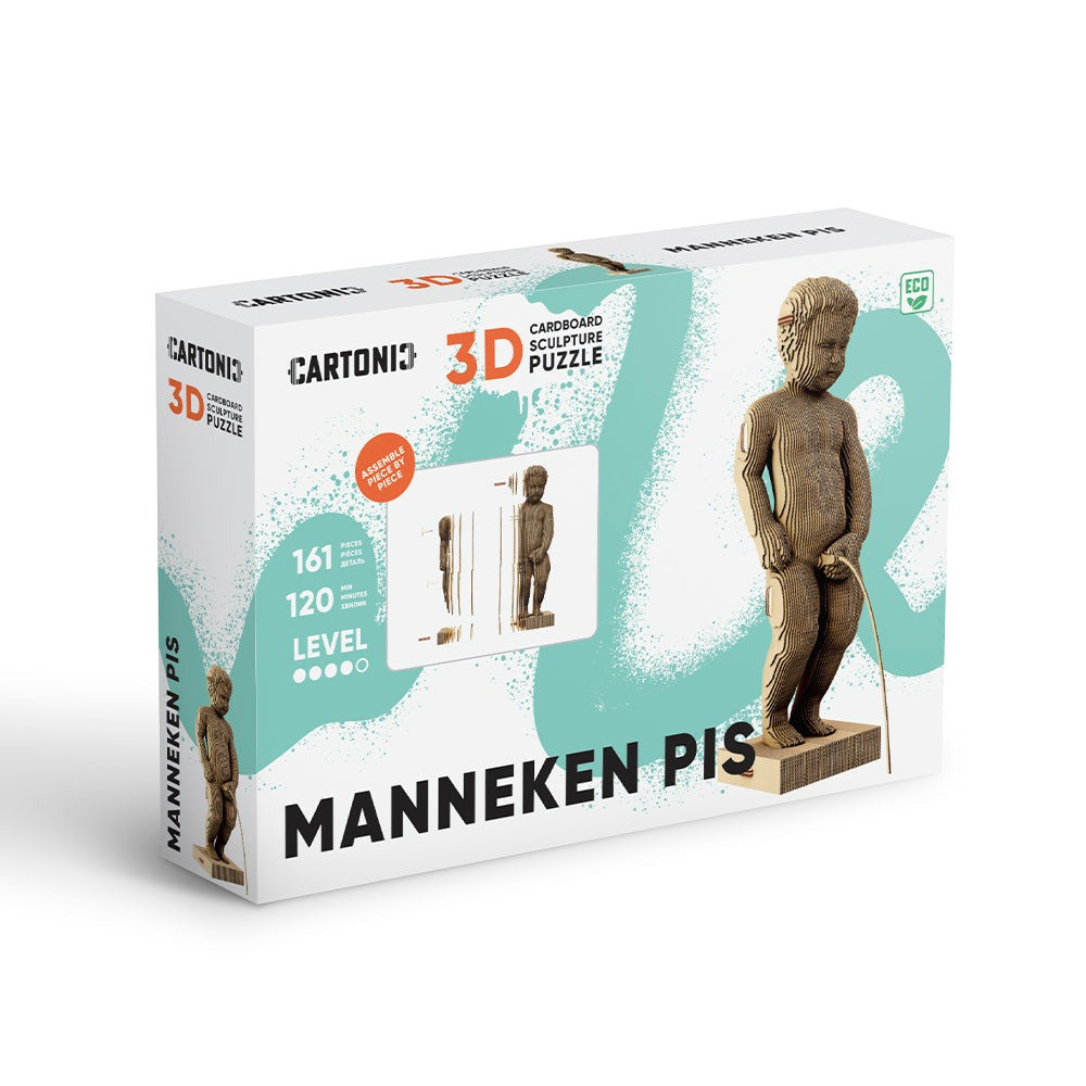 Cartonic 3D Manneken pis